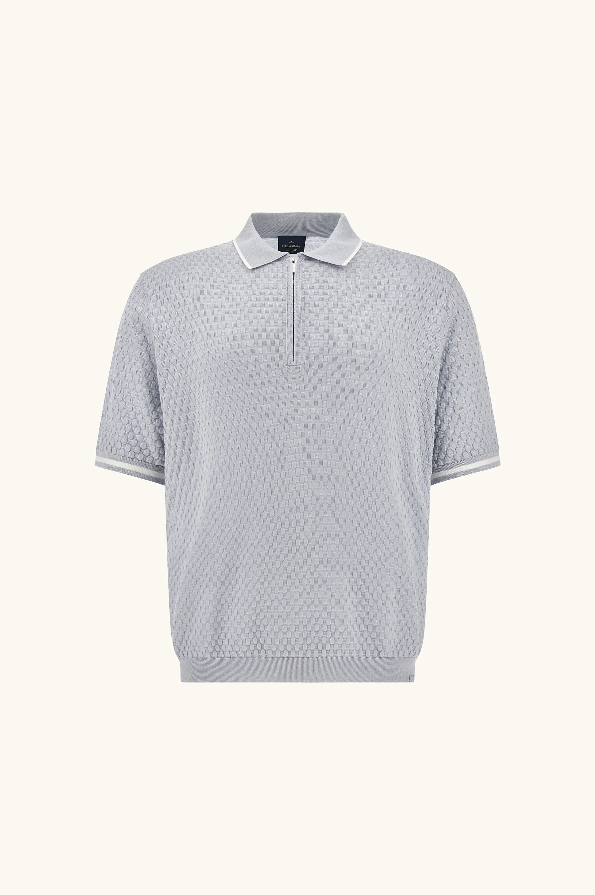 Polo in Piuma cotton, Man, Skyride, Size: L sold by Paul & Shark