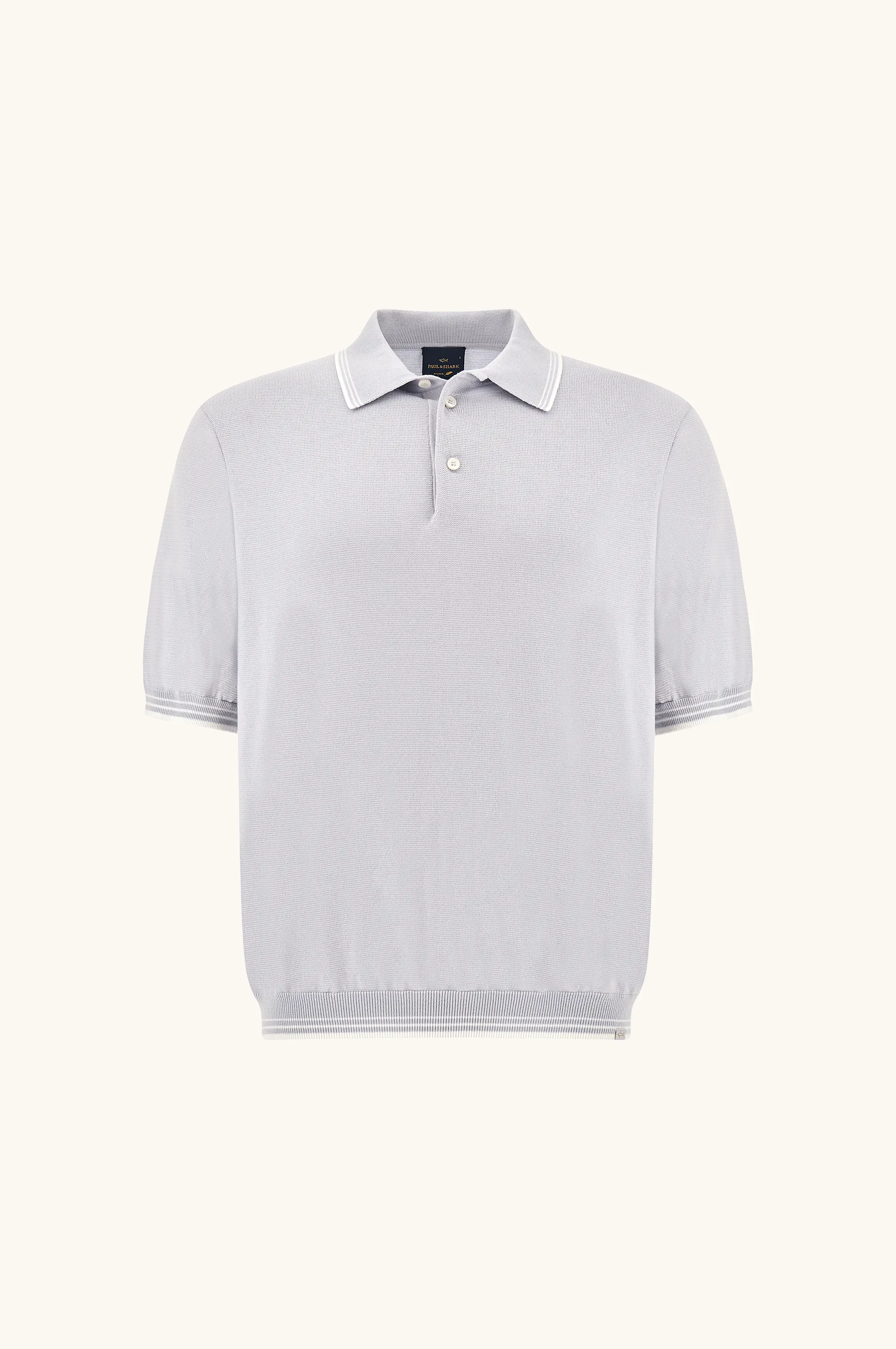 Polo in Piuma cotton, Man, Skyride, Size: XL sold by Paul & Shark