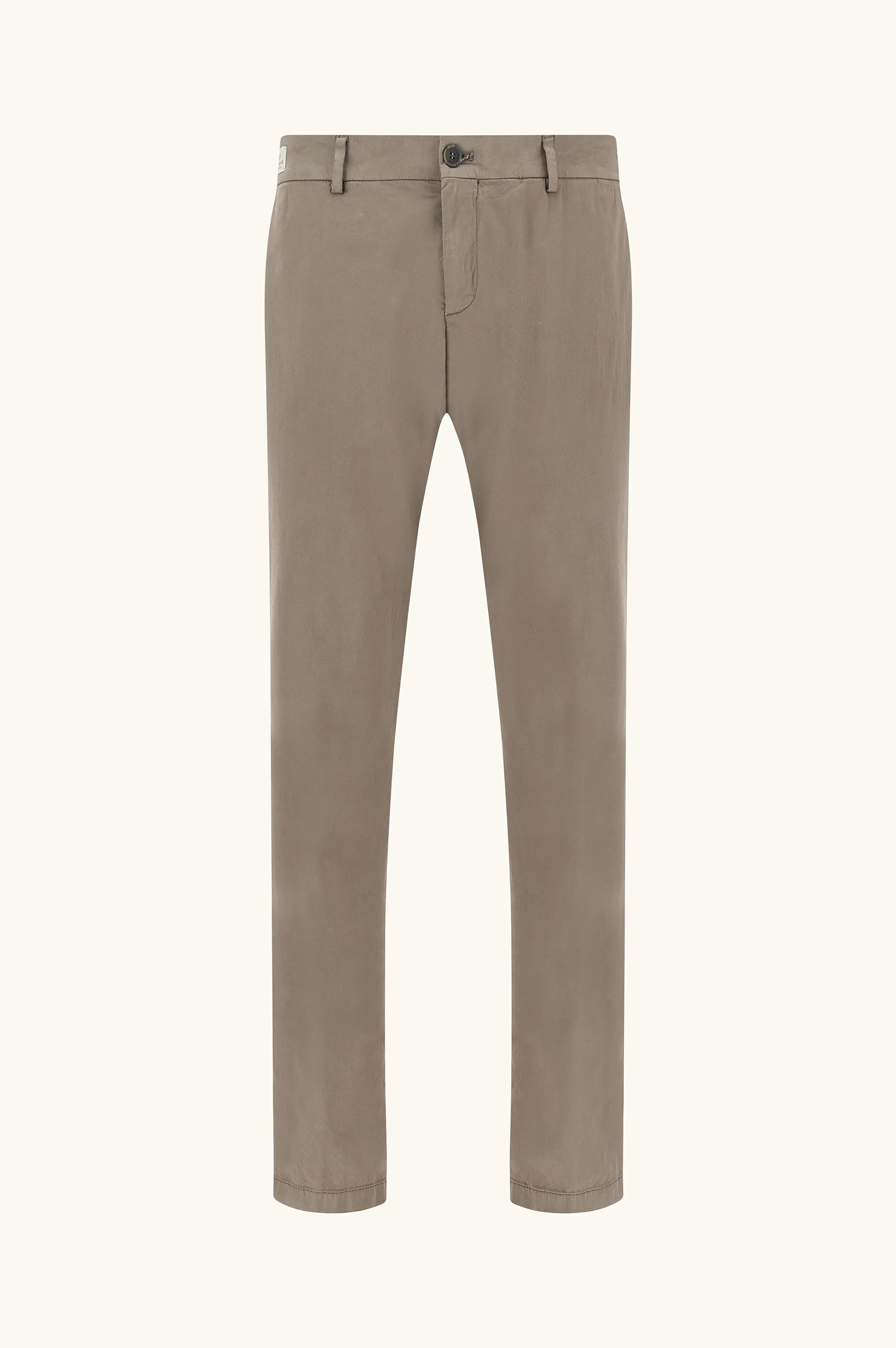 Silk and stretch cotton chino pants, Man, Taupe, Size: 60 sold by Paul & Shark