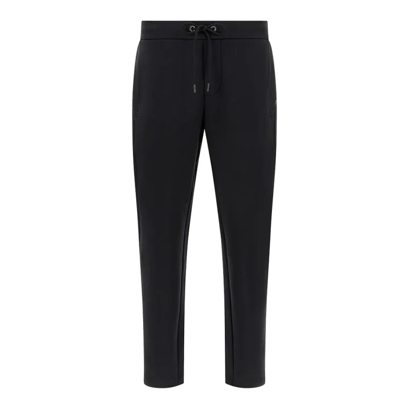 Active Fleece cotton sport pants, Man, Black, Size: L sold by Paul & Shark