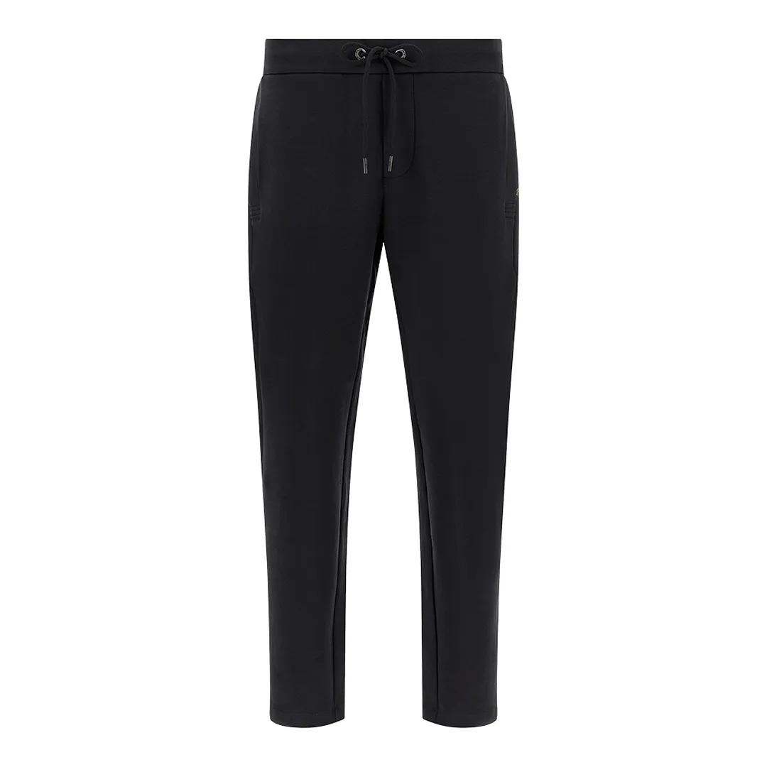 Active Fleece cotton sport pants, Man, Black, Size: L sold by Paul & Shark