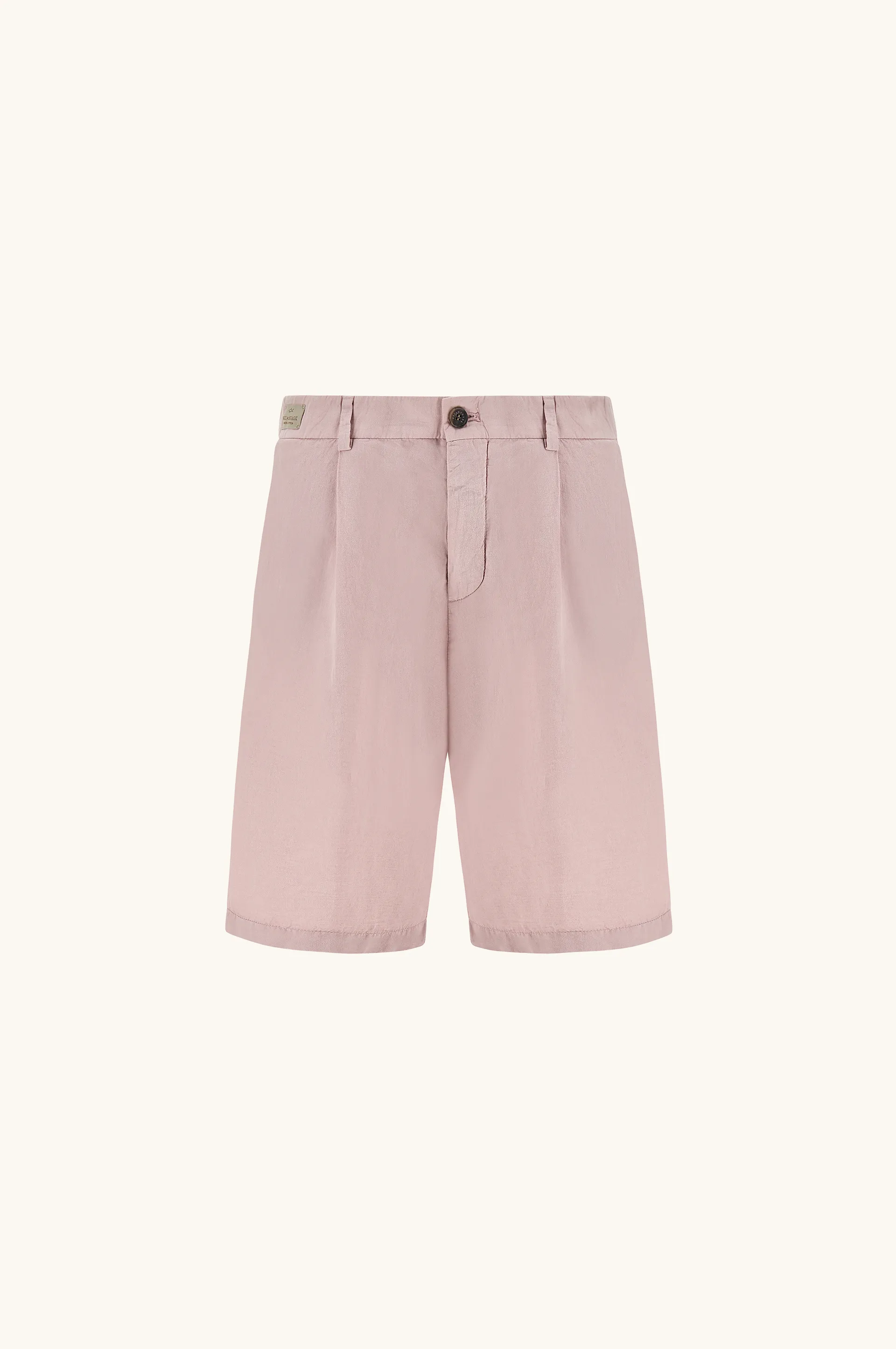 Linen and cotton bermuda shorts, Man, Zephyr, Size: 50 sold by Paul & Shark