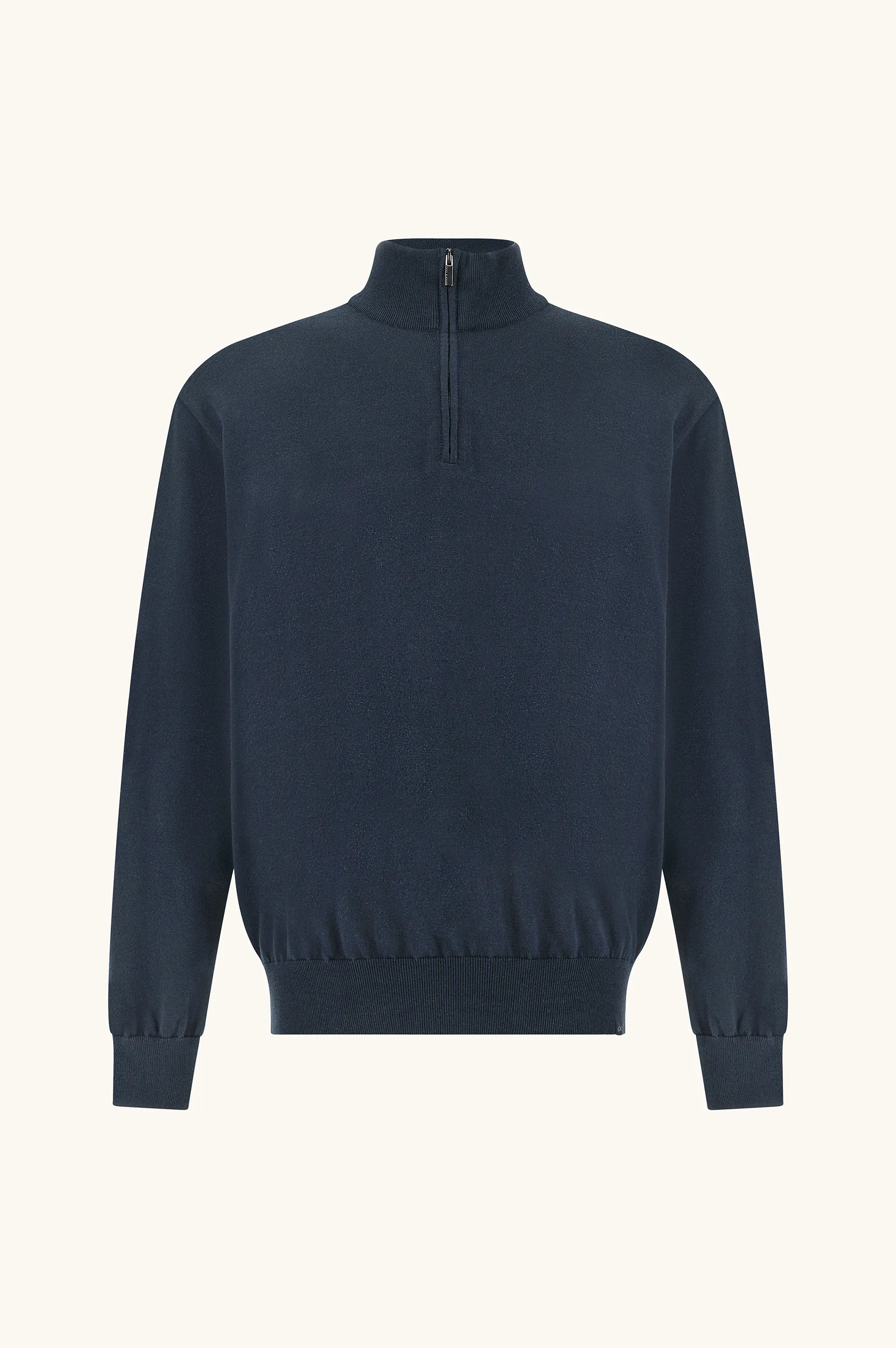 Jersey con media cremallera de algodón Piuma, Man, Blue, Size: 4XL sold by Paul & Shark