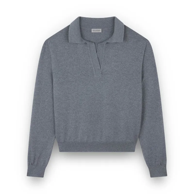 Wool and cashmere polo Shirt, Woman, Griffin, Size: XL made by Paul & Shark