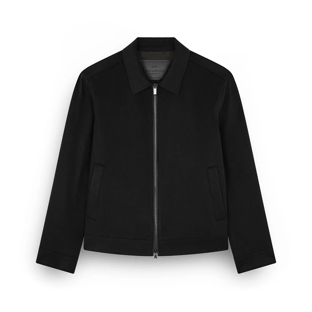 cashmere Blouson, Man, Black, Size: S sold by Paul & Shark