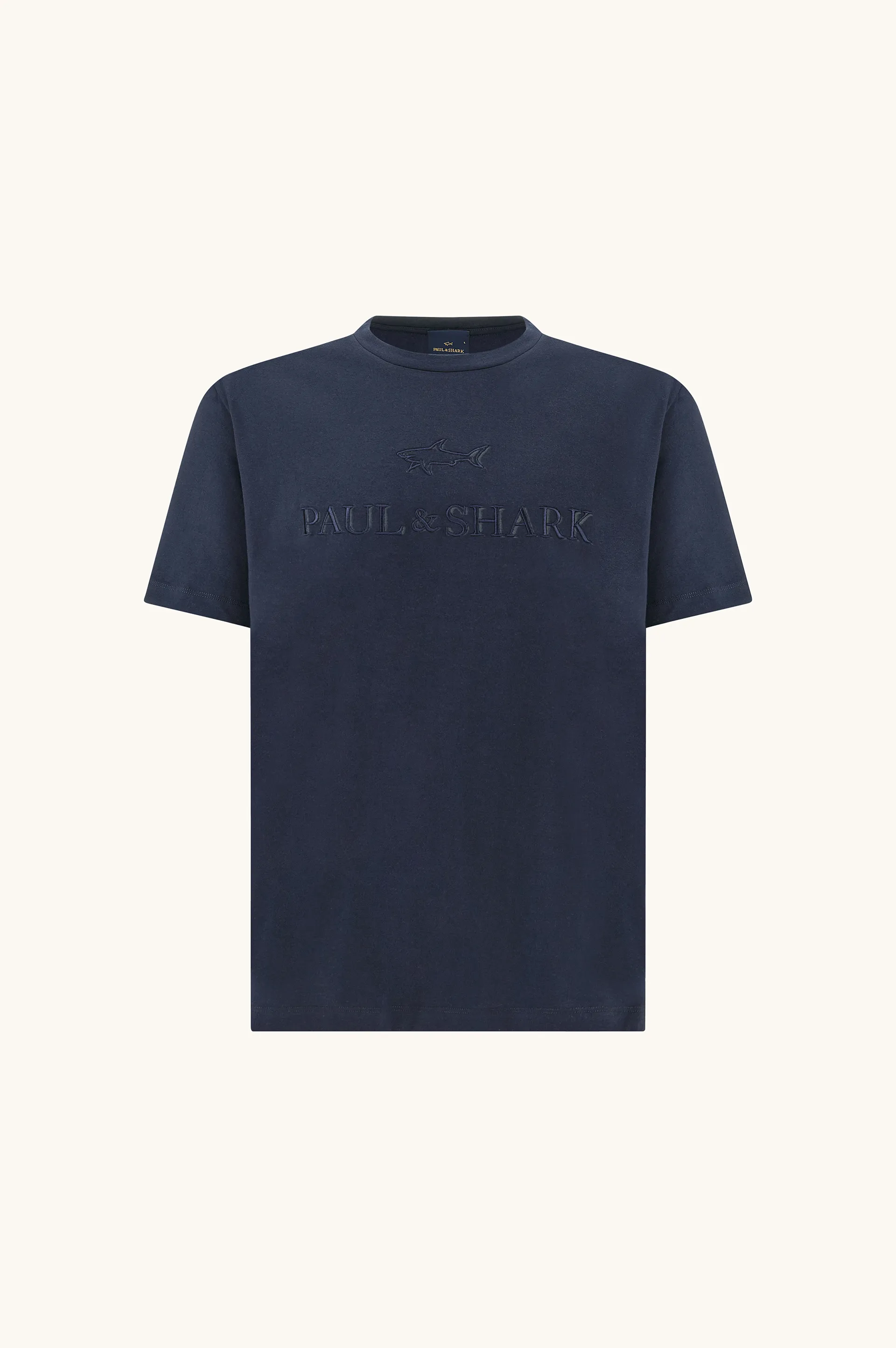 Lightweight cotton jersey T-Shirt with print, Man, Blue, Size: 3XL sold by Paul & Shark