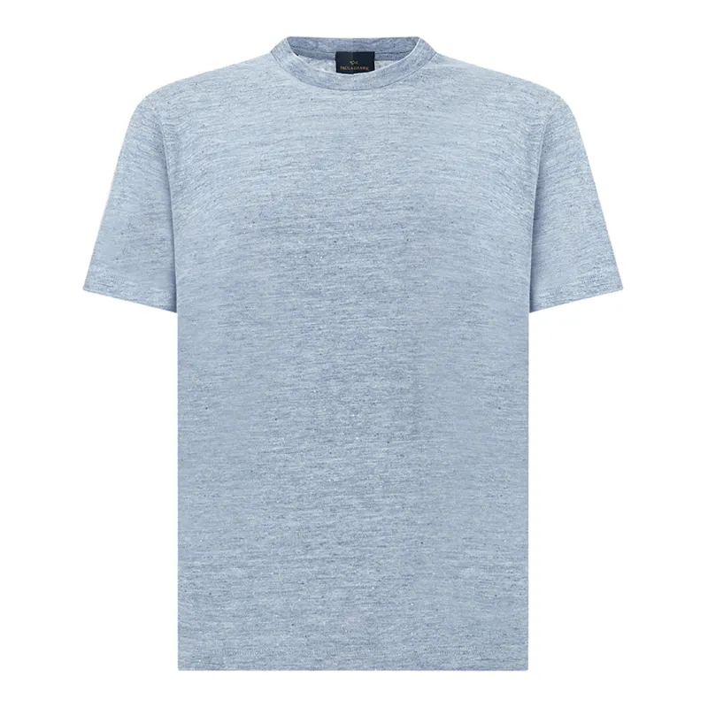 Pure linen jersey T-shirt, Man, Allure, Size: 3XL sold by Paul & Shark