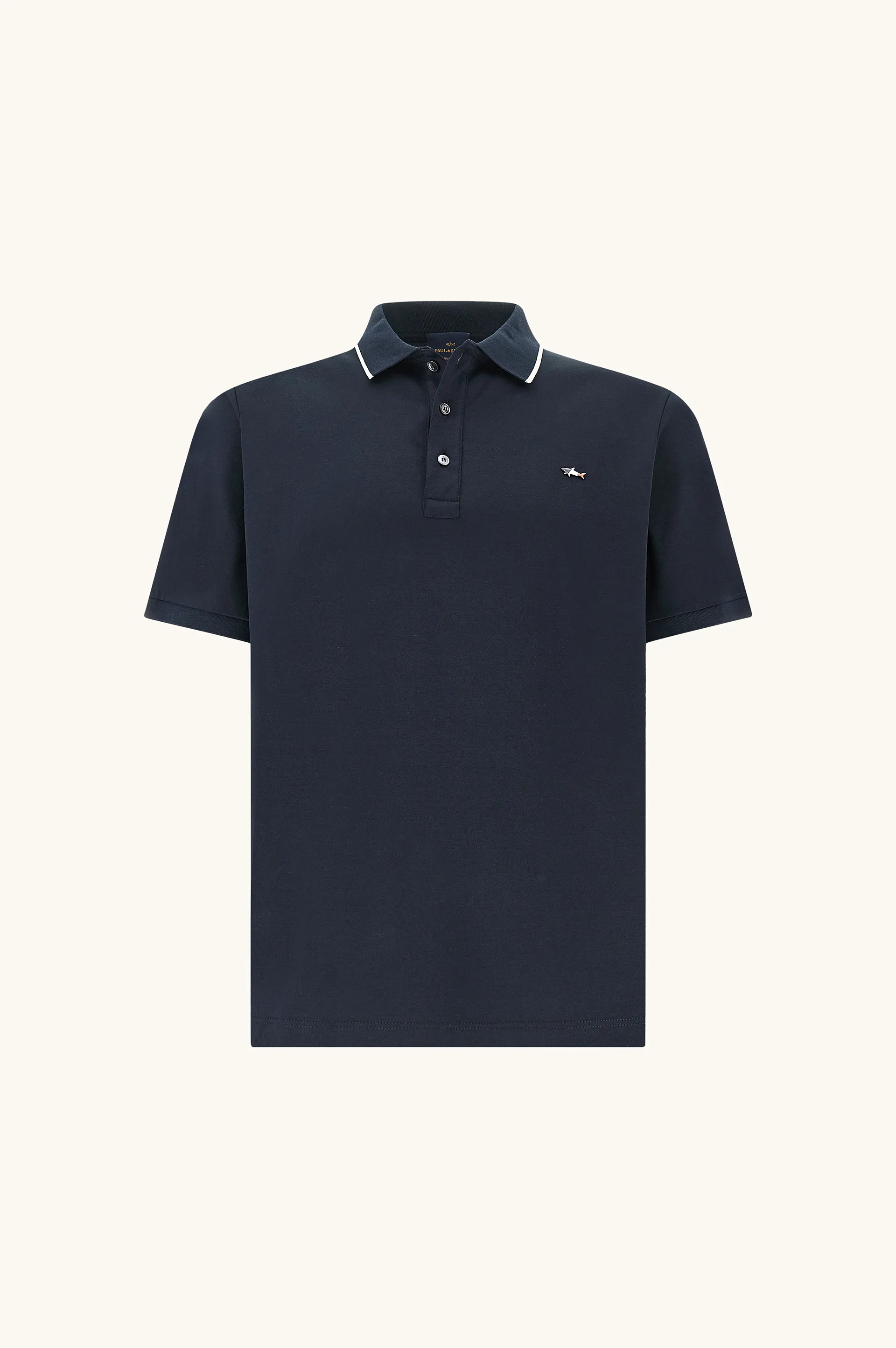 Polo shirt in Aqua Touch cotton, Man, Blue, Size: XL sold by Paul & Shark