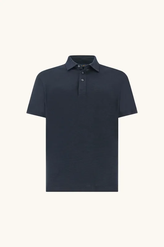 X-Soft Jersey Polo, Man, Blue, Size: L sold by Paul & Shark