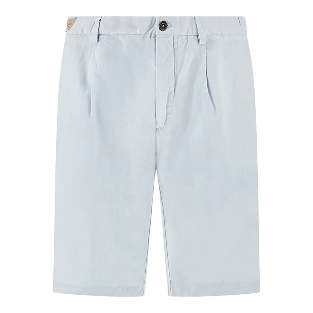 Linen and cotton bermuda shorts, Man, Skyride, Size: 56 sold by Paul & Shark