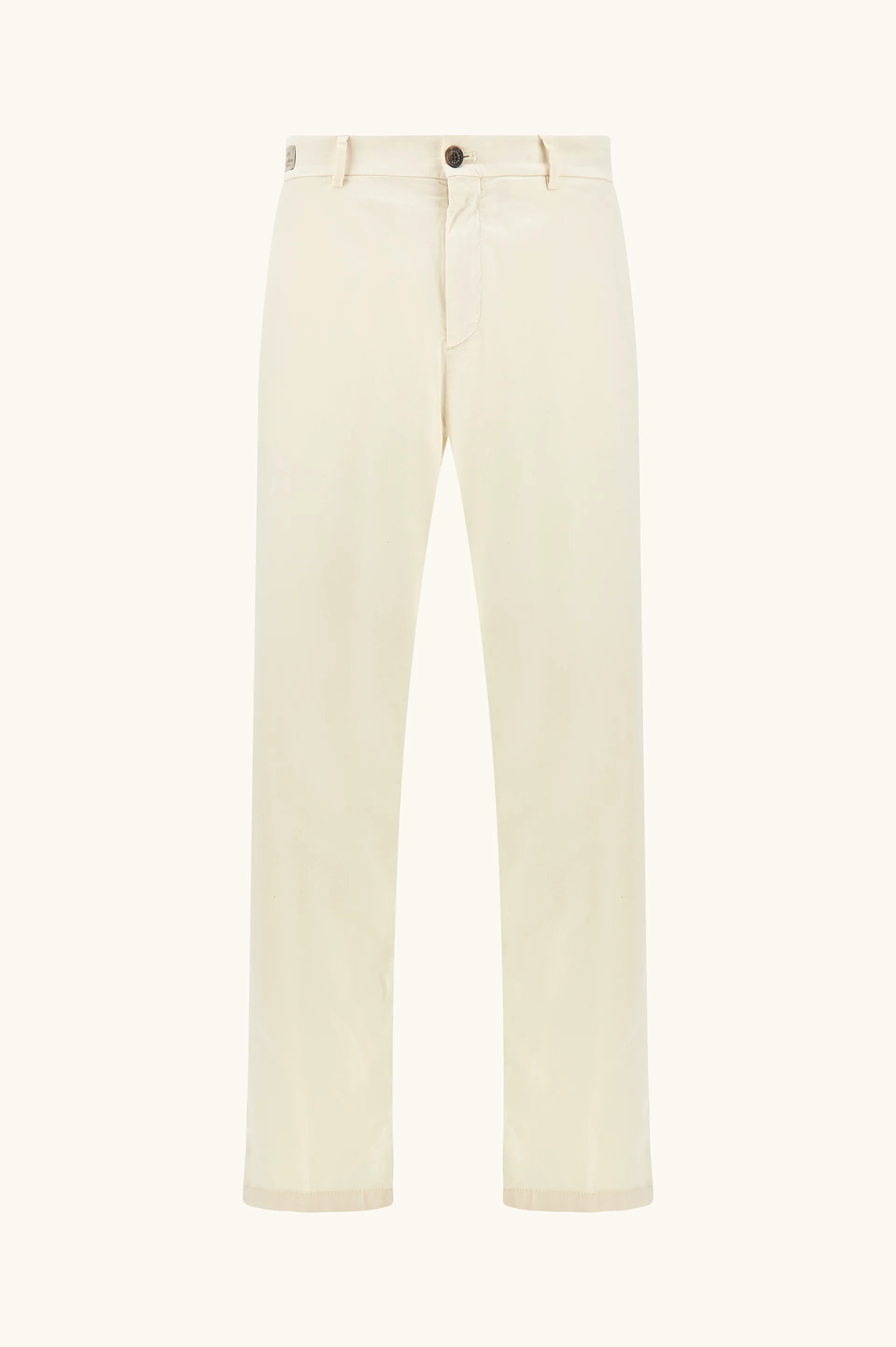 Silk and stretch cotton chino pants, Man, Tofu, Size: 48 sold by Paul & Shark