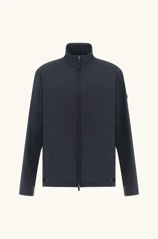 Typhoon® Re‑4X4 Stretch jacket with logo badge, Man, Blue, Size: 6XL sold by Paul & Shark