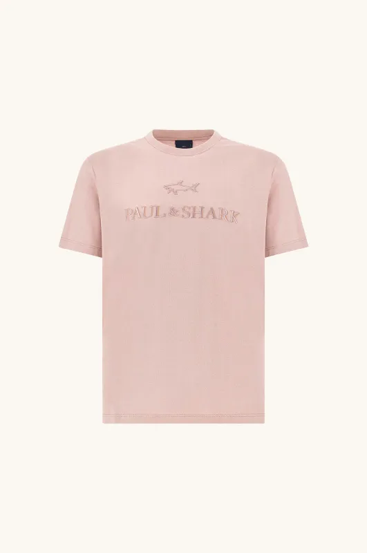 Lightweight cotton jersey T-Shirt with print, Man, Zephyr, Size: XXL made by Paul & Shark