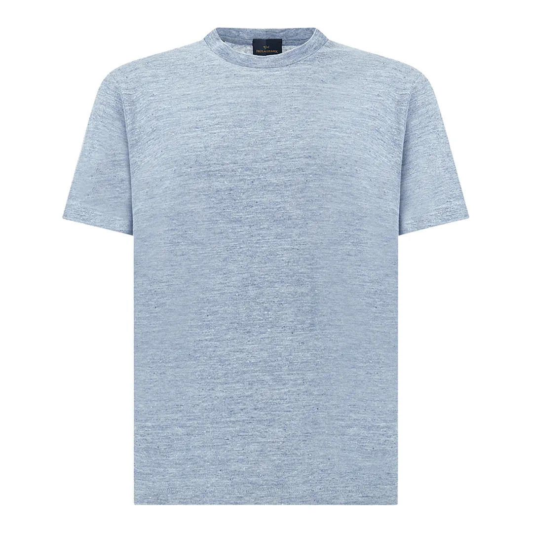 Pure linen jersey T-Shirt, Man, Allure, Size: M sold by Paul & Shark
