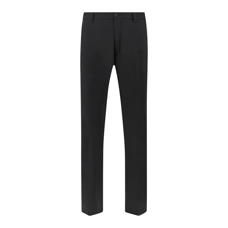 Como trousers in tech wool, Man, Black, Size: 52 sold by Paul & Shark
