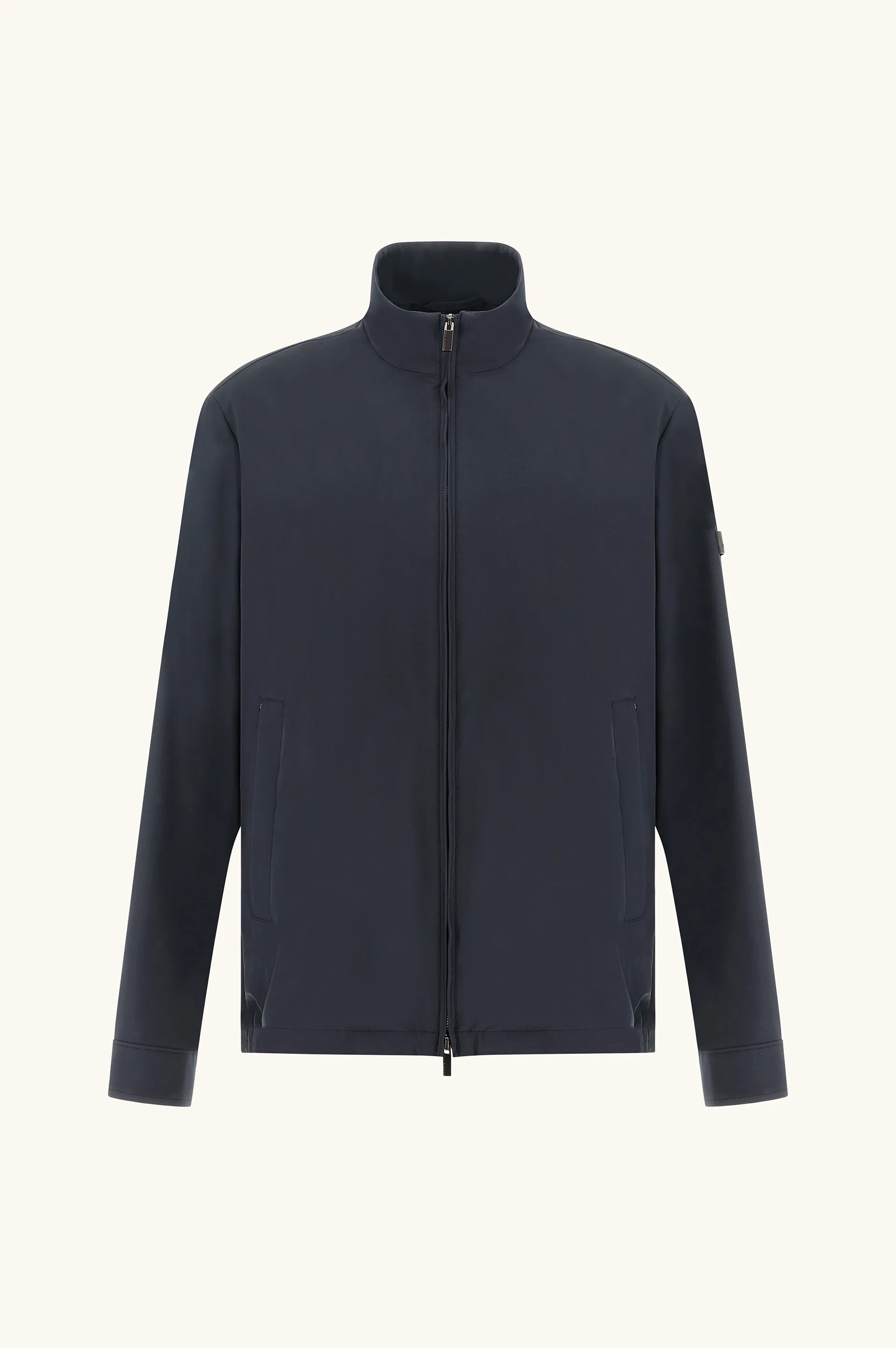 Typhoon® Re‑4X4 Stretch jacket with logo badge, Man, Blue, Size: XL sold by Paul & Shark