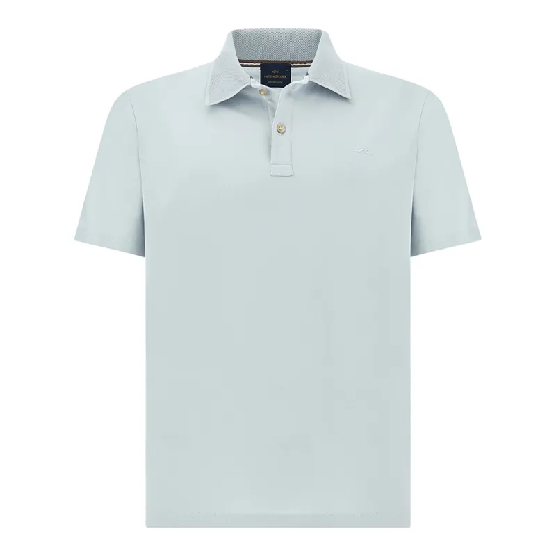 Aqua Touch Cotton Polo, Man, Skyride, Size: S made by Paul & Shark