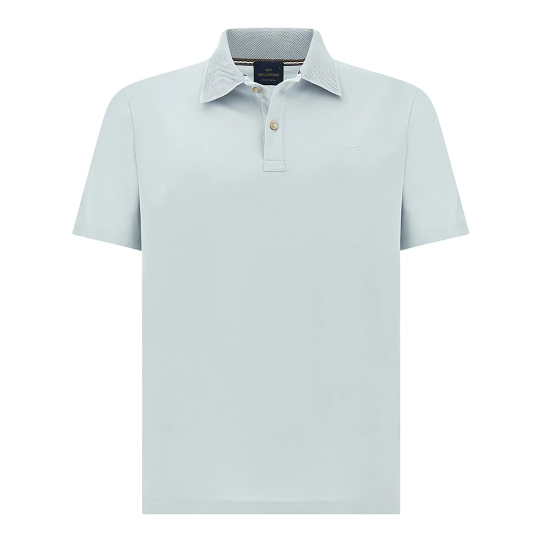 Aqua Touch Cotton Polo, Man, Skyride, Size: S sold by Paul & Shark