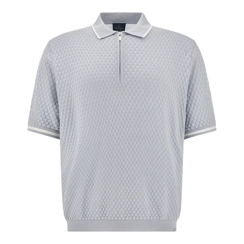 Polo in Piuma cotton, Man, Skyride, Size: M made by Paul & Shark