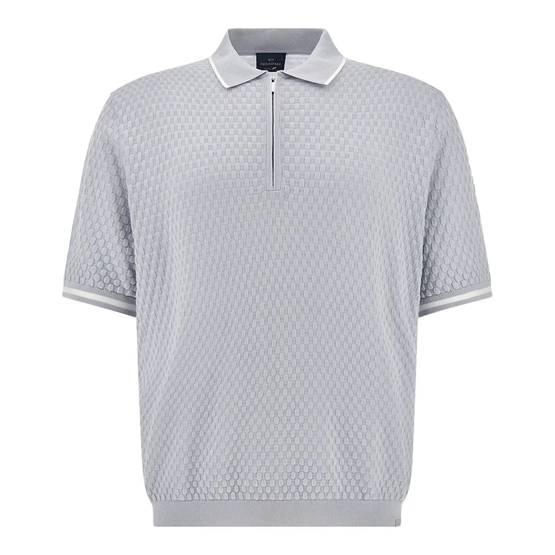 Polo in Piuma cotton, Man, Skyride, Size: M sold by Paul & Shark