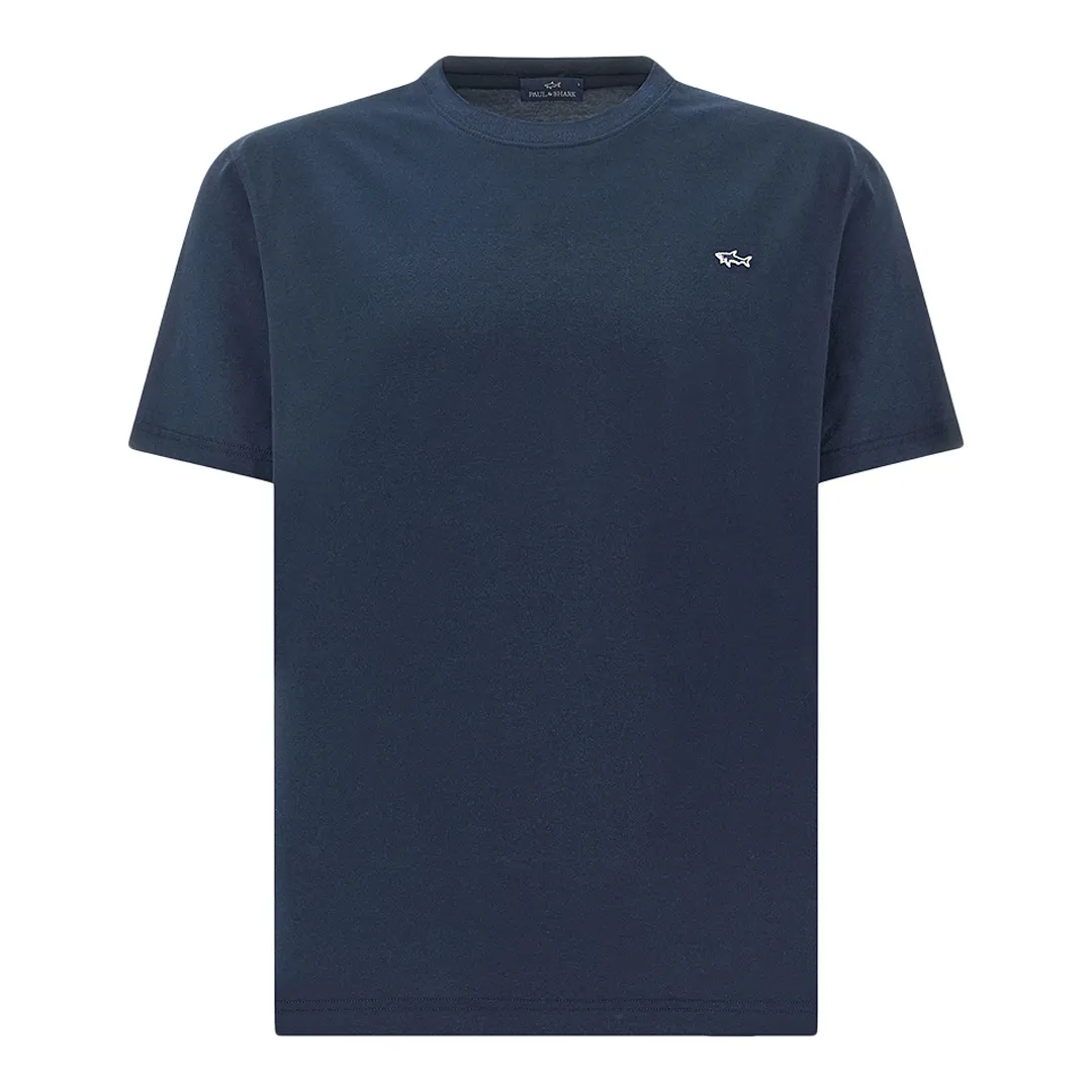 Cotton jersey T-shirt, Man, Blue, Size: XS sold by Paul & Shark