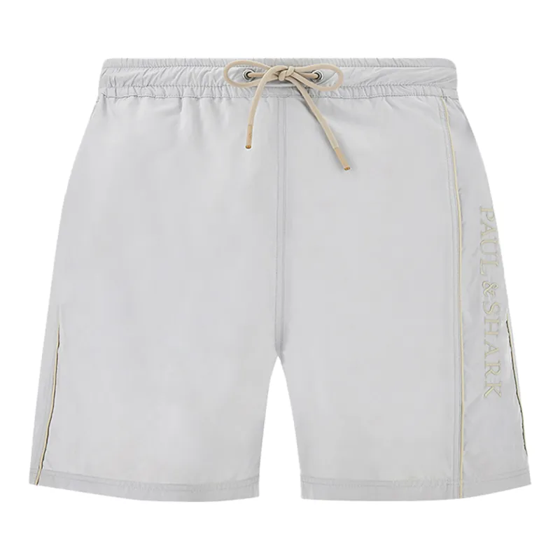 Portofino swimwear, Man, Ice Plaza Taupe, Size: XXL made by Paul & Shark