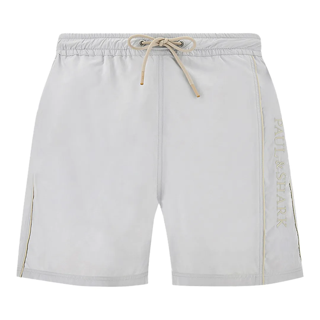 Portofino swimwear, Man, Ice Plaza Taupe, Size: XXL sold by Paul & Shark