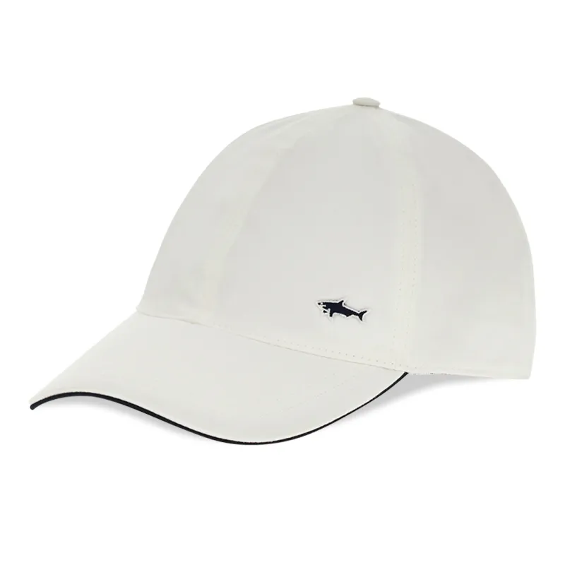 Cotton baseball cap, Man, White, Size: 59 made by Paul & Shark