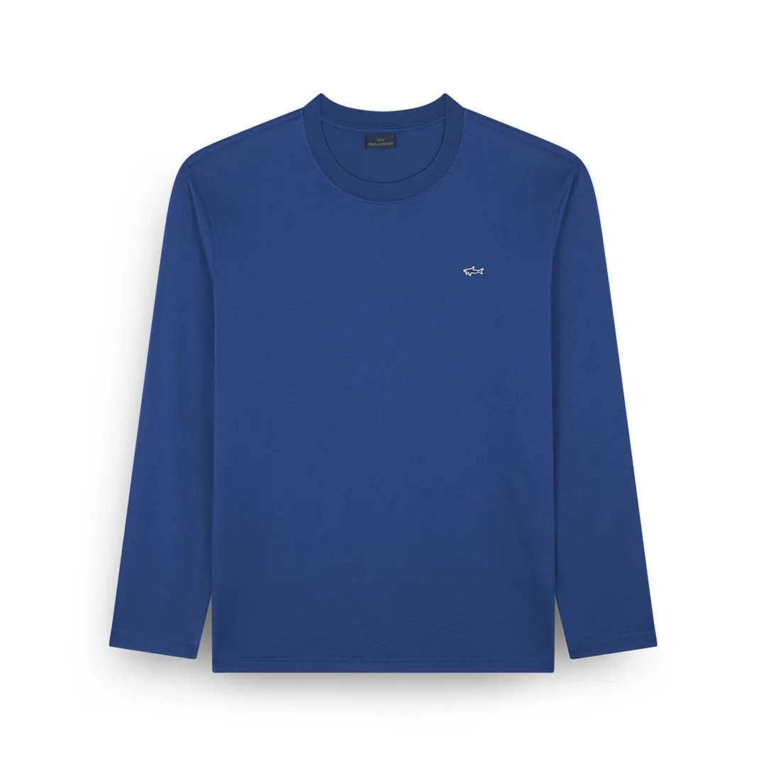 Cotton jersey T-shirt, Man, Bluette, Size: XXL sold by Paul & Shark