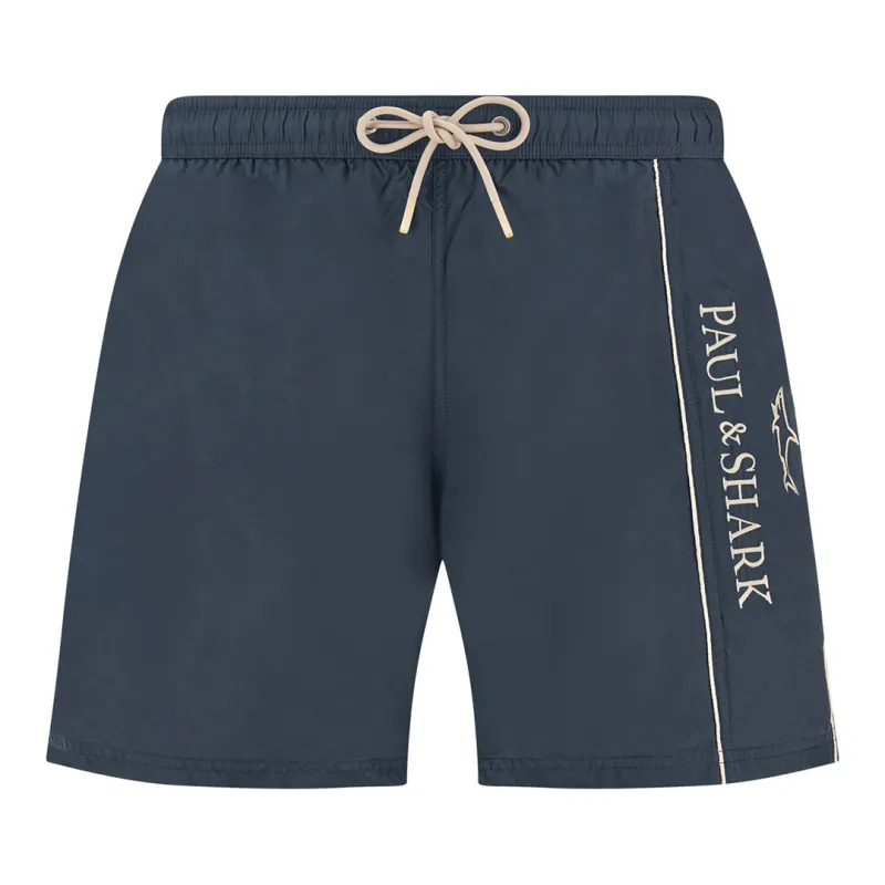 Portofino swimwear, Man, Blue Plaza Taupe, Size: XL made by Paul & Shark
