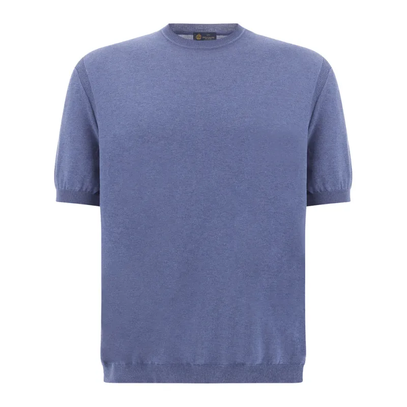 Jade T-Shirt, Man, Colony Blue, Size: 3XL made by Paul & Shark