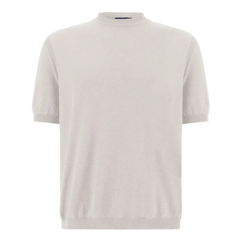 Jade T-Shirt, Man, White, Size: XXL made by Paul & Shark