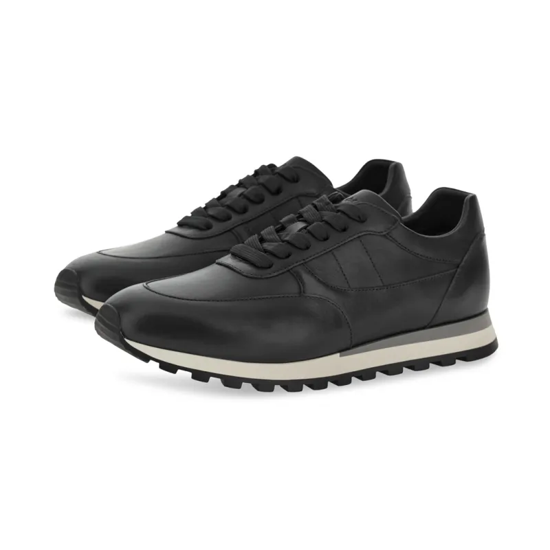 Soleo Sneakers, Man, Black, Size: 41 made by Paul & Shark