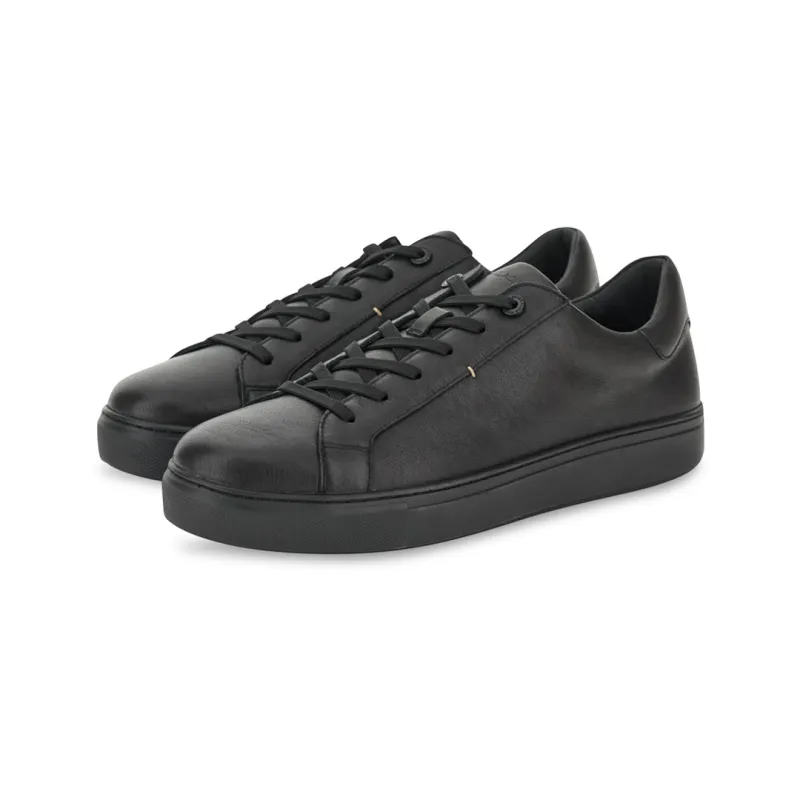 Sneakers in pelle, Man, Black, Size: 45 made by Paul & Shark