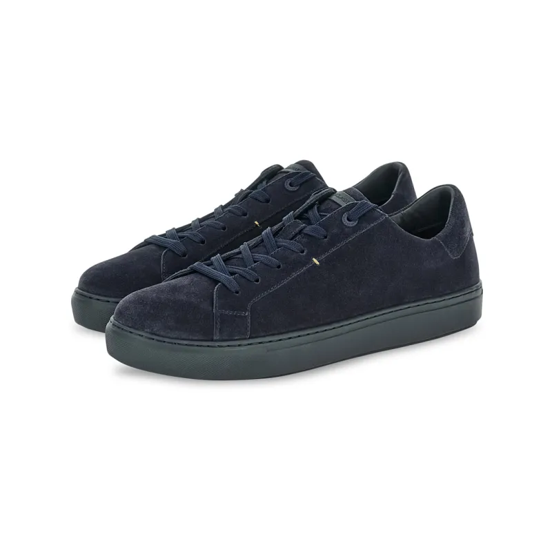 Suede sneakers, Man, Blue, Size: 44 made by Paul & Shark