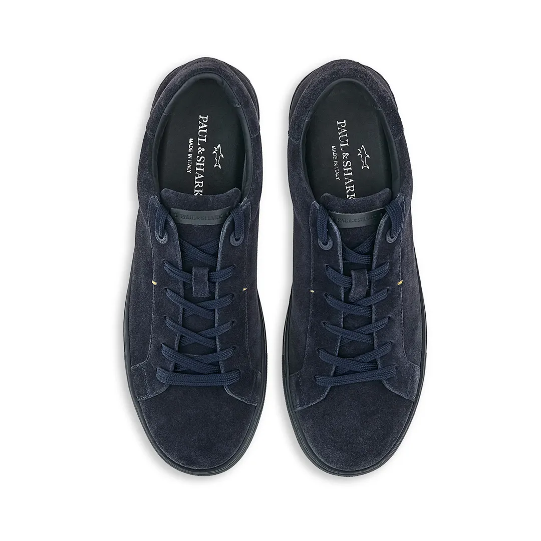 Suede sneakers, Man, Blue, Size: 44 sold by Paul & Shark product image thumbnail 2