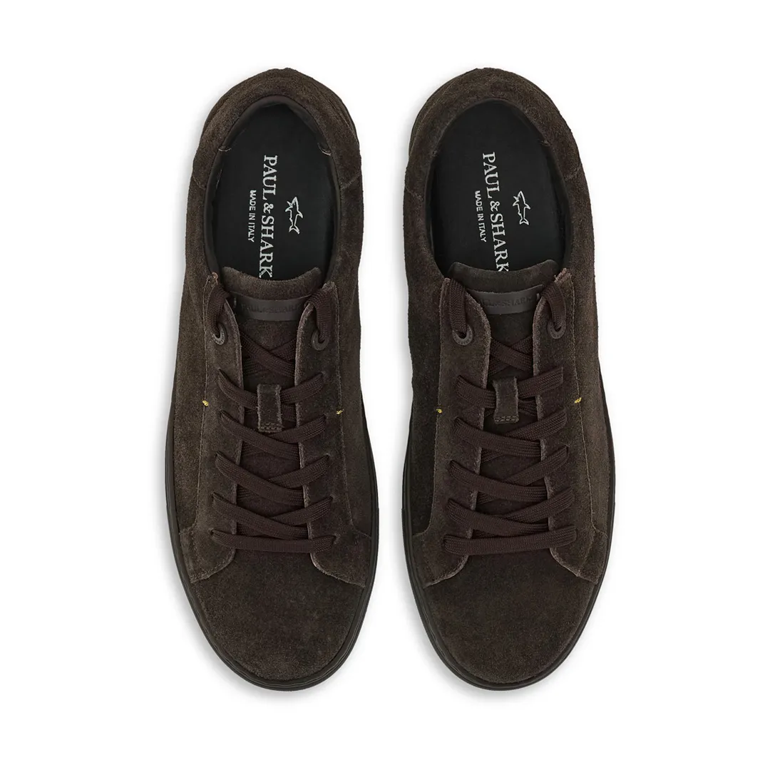 Suede sneakers, Man, Coffe, Size: 46 sold by Paul & Shark product image thumbnail 2