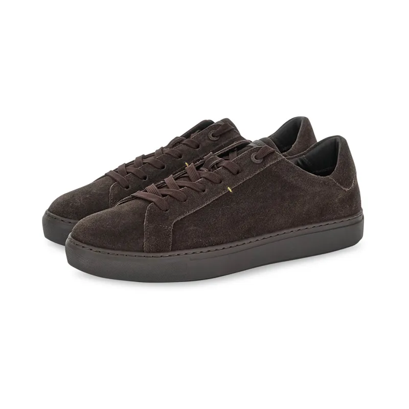 Suede sneakers, Man, Coffe, Size: 44 made by Paul & Shark
