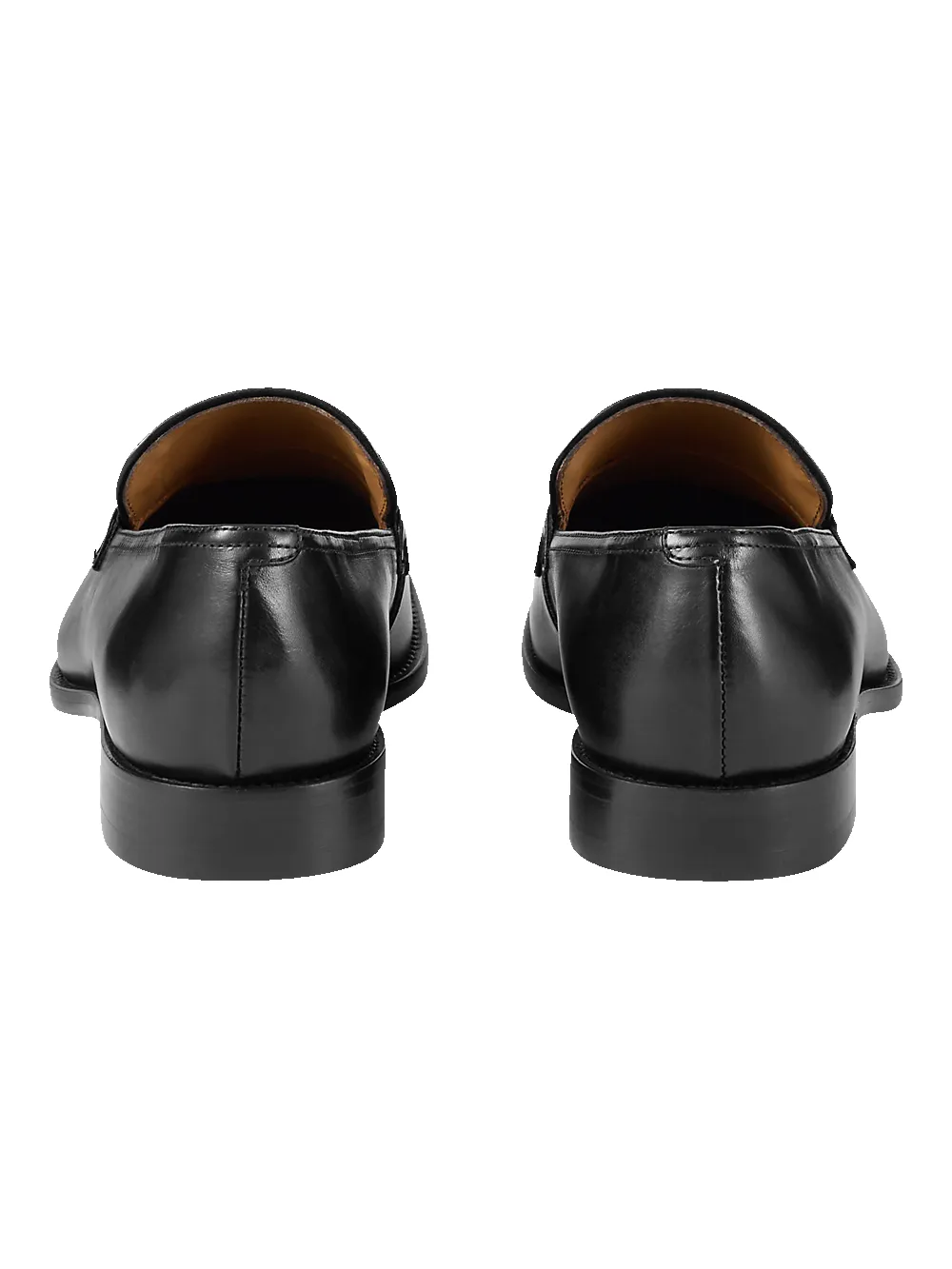 Pierson Penny Loafer - Black sold by Paul Fredrick product image thumbnail 4