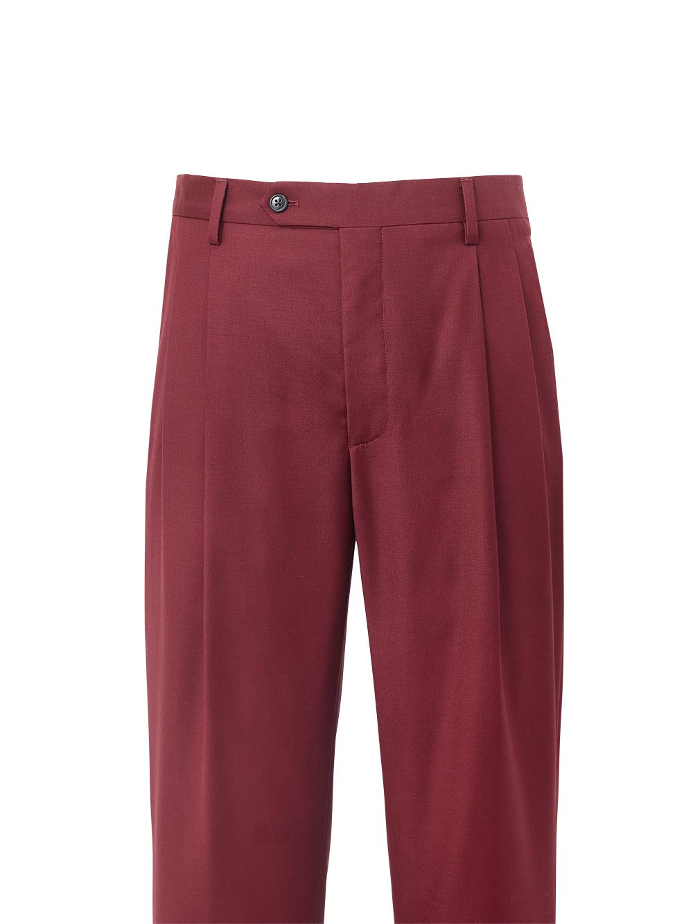 Wool Sharkskin Pleated Suit Pants sold by Paul Fredrick product image thumbnail 2