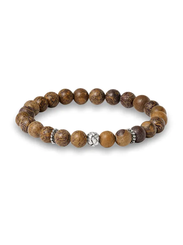 Semi Precious Bead Bracelet sold by Paul Fredrick
