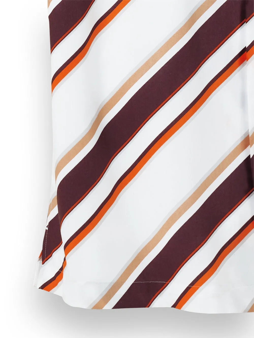 Cotton Diagonal Stripe Print Casual Shirt sold by Paul Fredrick product image thumbnail 3