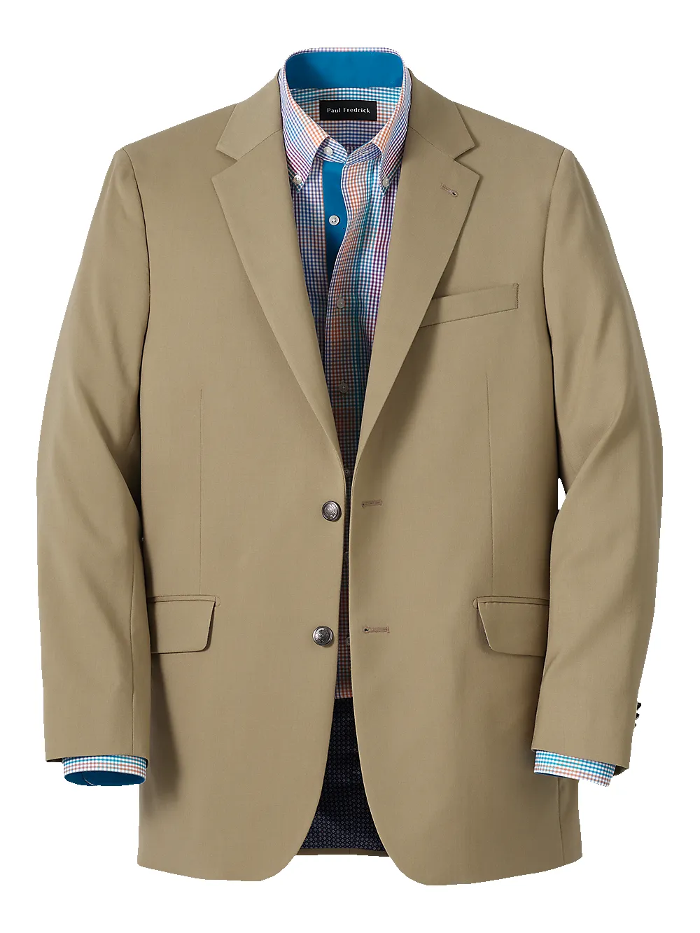Travel Blazer - Tan sold by Paul Fredrick