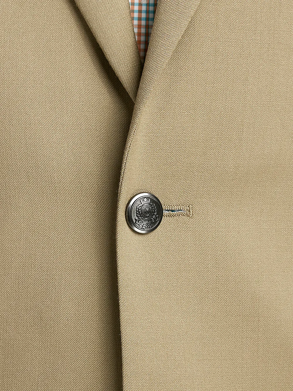 Travel Blazer - Tan sold by Paul Fredrick product image thumbnail 5