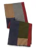 Color Block Brushed Silk Scarf sold by Paul Fredrick