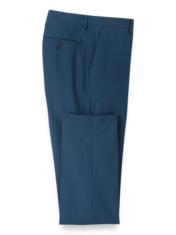 Travel Flat Front Pants sold by Paul Fredrick