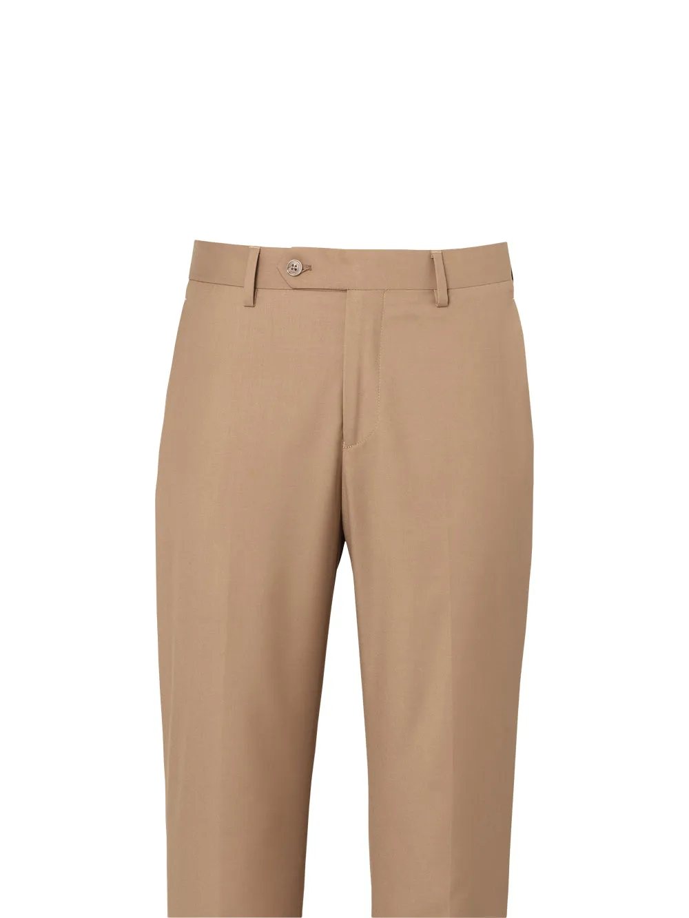 Travel Flat Front Pants sold by Paul Fredrick product image thumbnail 2
