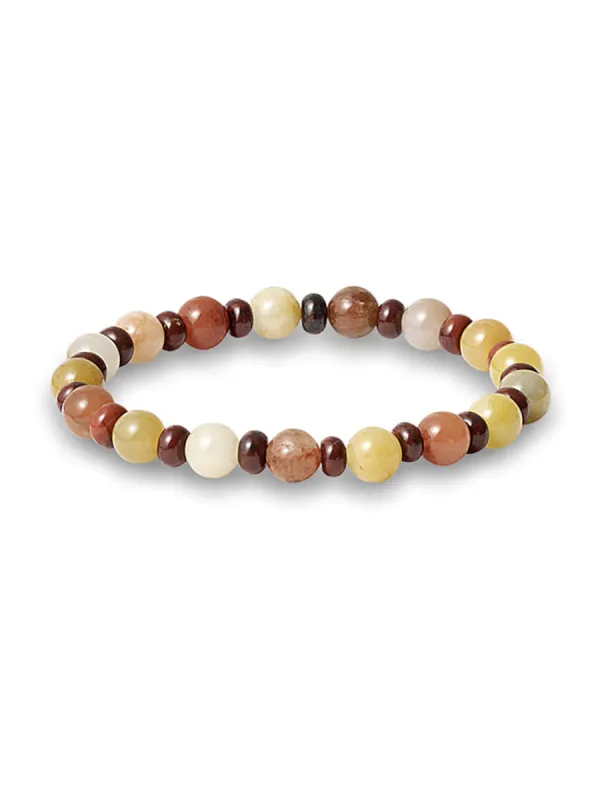 Semi Precious Bead Bracelet sold by Paul Fredrick