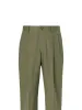 Cotton Stretch Twill Pleated Pants sold by Paul Fredrick