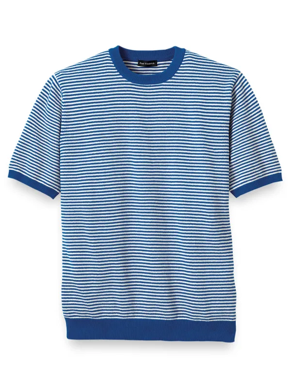 Cotton Crew Neck Sweater sold by Paul Fredrick